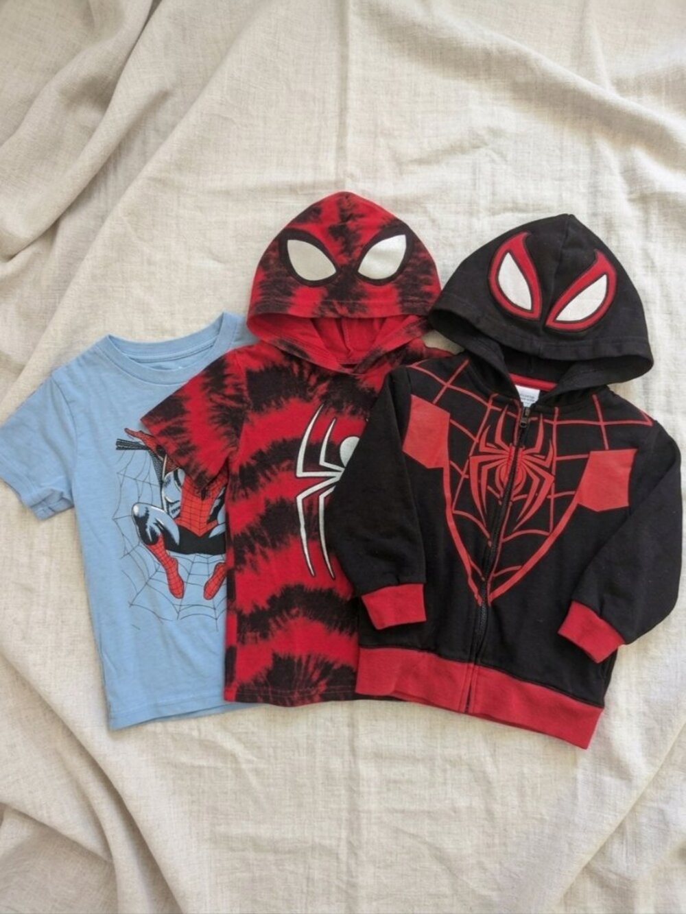 Marvel Spidey & His Amazing Friends 3-Piece Bundle Size 5T